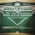 Weed Death - the Non-Poisonous Weed Killer Poweder.